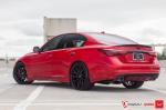 Infiniti Q50S by Naples Speed on Vossen Wheels (HF-2) 2018 года